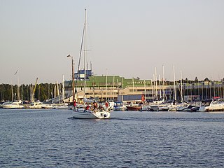 <span class="mw-page-title-main">Tallinn Olympic Yachting Centre</span> Sports complex in Tallinn