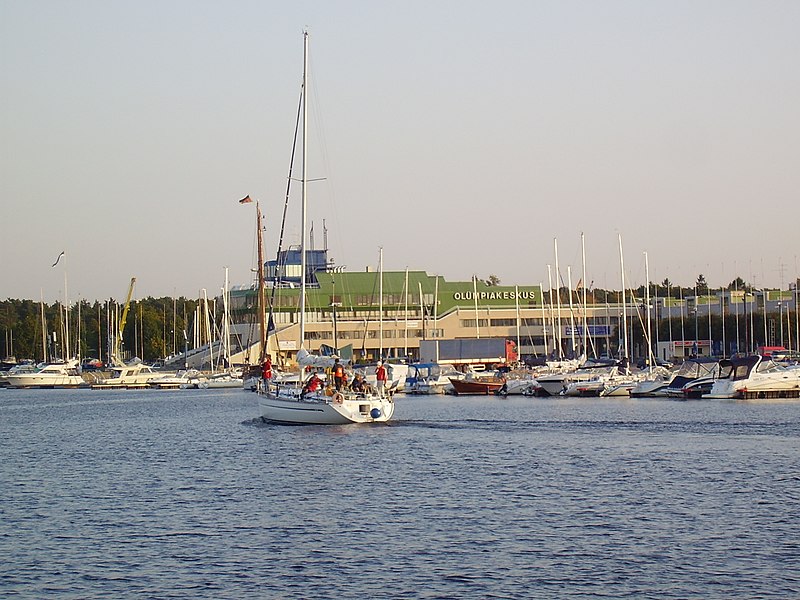 File:Pirita Olympic Regatta Center (distant view) - panoramio.jpg