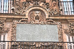 Historia De La Plaza Mayor De Salamanca