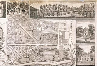 <span class="mw-page-title-main">John Rocque</span> Surveyor and cartographer (c. 1704–1762)