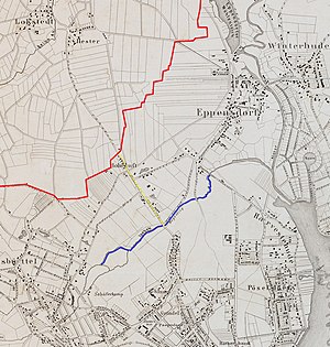 300px plan von hamburg nebst umgebung %281866%29   ausschnitt hoheluft