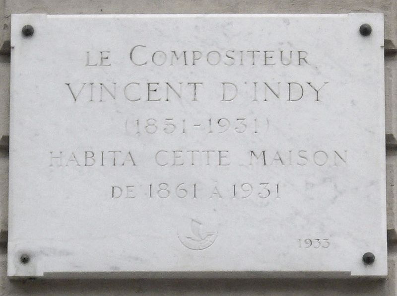 File:Plaque Vincent d'Indy, 7 avenue de Villars, Paris 7.jpg