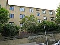 Four residential buildings in closed development