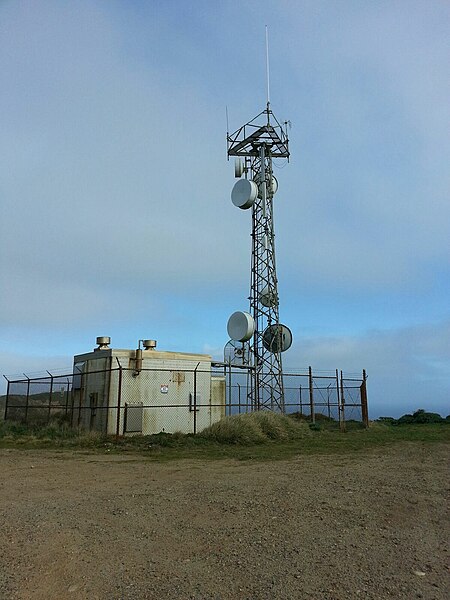 File:Point Reyes Communication Tower.jpg