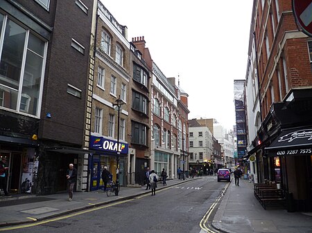 Poland Street, London