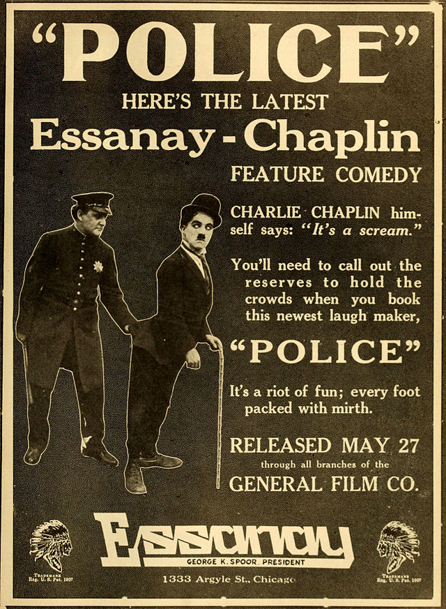 Description de l'image Police 1916.jpg.