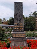 Poltava Ivan Kotlyarevsky Obelisk.JPG