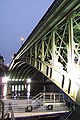 Le pont de la Motte Rouge à Nantes