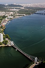 Miniatura para Ponte Pênsil de São Vicente