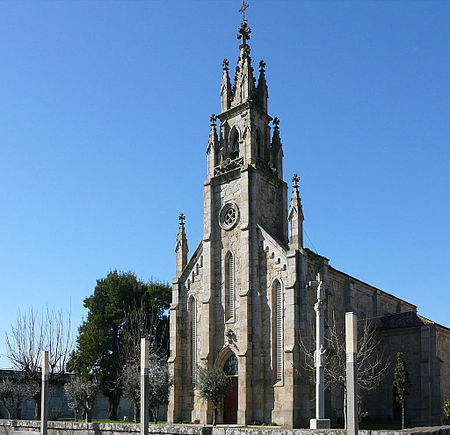 Pontevedra. Igrexa de Placeres