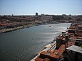 Português: Cidades do Porto e Vila Nova de Gaia, vistas a partir da ponte Dom Luís I.