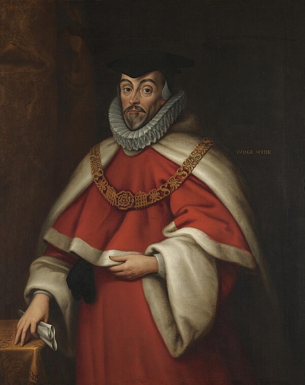 Sir Nicholas Hyde, Lord Chief Justice