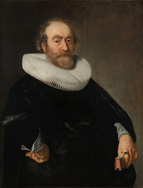 Andries Bicker (1586-1652), Heer van Engelenburg, painted by Bartholomeus van der Helst (1642), Rijksmuseum Amsterdam