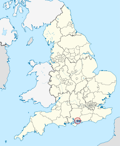 Portsmouth - Localização