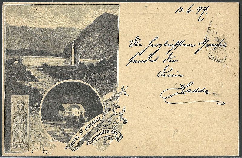 File:Postcard of Bohinj 1897.jpg