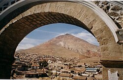 La montagna d'argento di Potosí