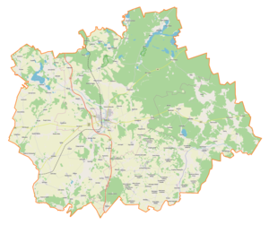 300px powiat nidzicki location map