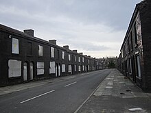 Powis Street before refurbishment, used for the series Peaky Blinders Powis Street, Liverpool (2).JPG