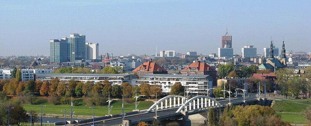 Poznań: Geografia, Symbole miasta, Historia