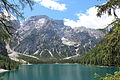 Pragser Wildsee mit Seekofel