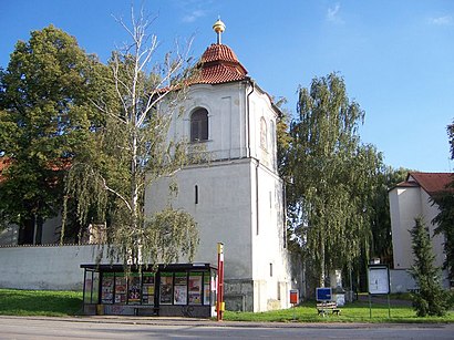 How to get to Třeboradice with public transit - About the place