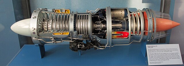 Pratt & Whitney JT3 (1/4th scale)