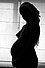 Pregnant woman black and white shadows.jpg