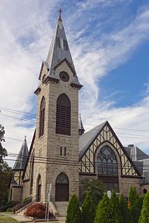 Presbyterian Church at Bound Brook Historic church in New Jersey, United States