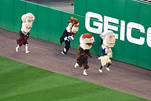 The Sausages (Milwaukee Brewers), SportsMascots Wikia