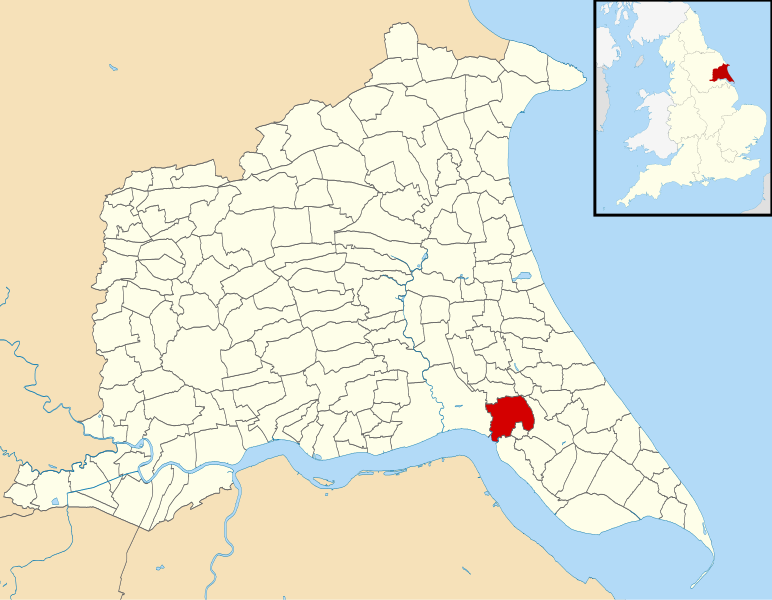 File:Preston, East Riding of Yorkshire UK parish locator map.svg
