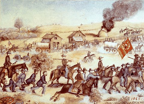 Price's Missouri Raid in October 1864