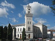 The Town Hall, Vatra Dornei, Suceava County