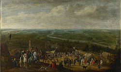 Pauwels van Hillegaert: Friedrich Heinrich bi dr Belagerig vu ’s-Hertogenbosch, 1631)