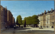 Prinsegracht in The Hague, +- 1850, by Jan Weissenbruch Prinsegracht in The Hague, Netherlands.jpg