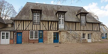 Logis à pans de bois.