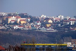 Prosek, celkové panorama od Krejcárku