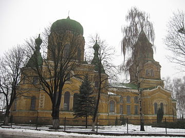 Свято-Покровська церква у c. Нові Петрівці