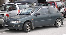 Proton Satria (second generation) (front), Serdang.jpg