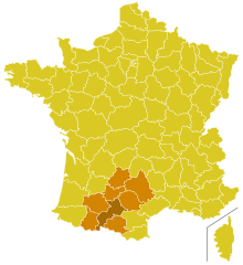 Province ecclésiastique de Toulouse.svg