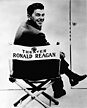 Ronald Reagan durant ses années dans le spectacle.