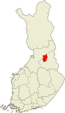 Puolango kommunes beliggenhed