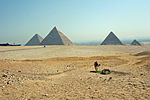 Miniatyrbilete for Pyramidane i Egypt