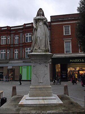 Monumento alla regina Vittoria (Reading)