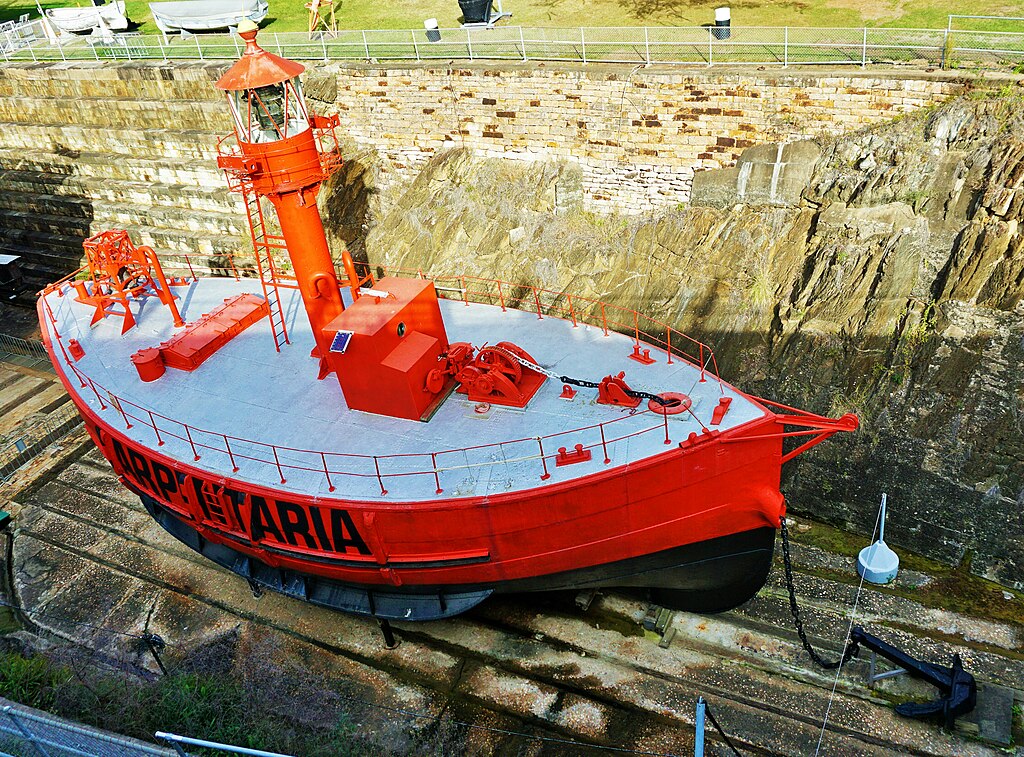 Queensland Maritime Museum - Joy of Museums - Carpentaria Light Ship