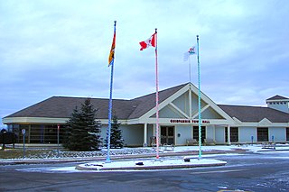 Quispamsis Town in New Brunswick, Canada