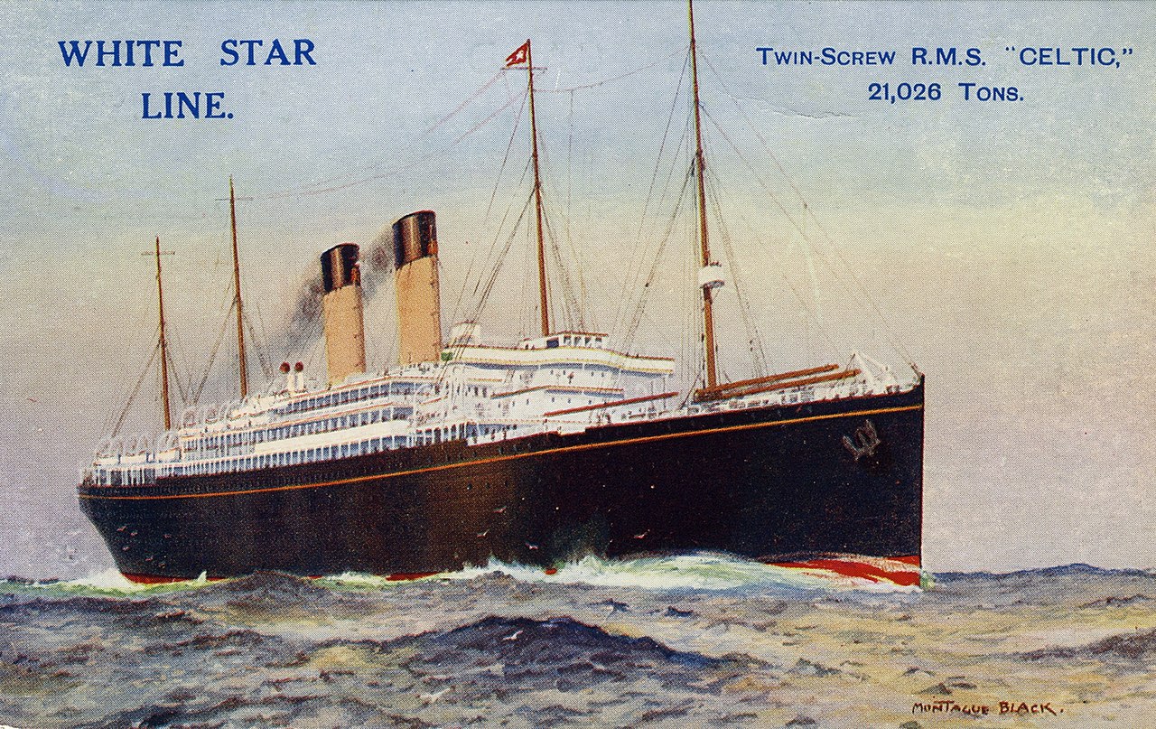 RMS Celtic (1901) postcard.jpg