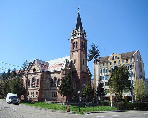 RO HD Biserica reformata din Deva (1)