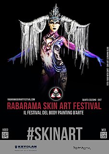 <span class="mw-page-title-main">Rabarama Skin Art Festival</span>