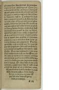 Comme bien faire sçavoit Homere paragon de tous philologes, et Ennie père des poëtes latins, ainsi que tesmoigne Horate, quoy qu’un malautru ait dict, que ses carmes sentoyent plus le vin que l’huile, Autant en dist un Tirelupin de mes livres, mais bren pour luy. L’odeur du vin ô combien plus est friant/ riant/ priant/ plus celeste, & delicieux que d’huile. Et prendray autant à gloire qu’on die de moy, que plus en vin ay despendu que en huyle, que feinst Demosthenes, quand de luy on disoit, que plus en huyle que en vin despendoit. À moy n’est que honneur et gloire, d’estre dict et reputé bon gaultier et bon compaignon : & en ce nom suis bien venu en toutes bonnes compaignies de Pantagruelistes : à Demosthenes fut reproché par un chagrin que ses oraisons sentoyent comme la serpillière d’un hord & sale huilier. Pourtant interpretez tous mes faictz et mes dictz en la perfectissime partie, ayez en reverence le cerveau caseiforme qui vous paist de ces belles billes vezées, et à vostre povoyr tenez moy tousiours ioyeux. Or esbaudissez vous mes amours, & guayement lisez le reste : tout à l’aise du corps et au profict des reins. Mais escoutaz vietz d’azes, que le mau lubec vous trousque : vous soub- vieigne de boyre à my pour la pareille : et ie vous plegeray tout are metys.