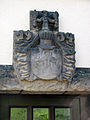 Fünffamilienhaus Pauline von Gundlach:Wappen